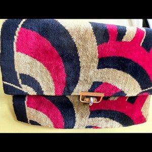 Rare Vintage Carpet Bag Handbag Purse 1960’s Excellent Condition